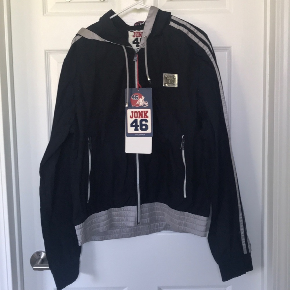 Jonk 46 Boys Hooded Light Jacket